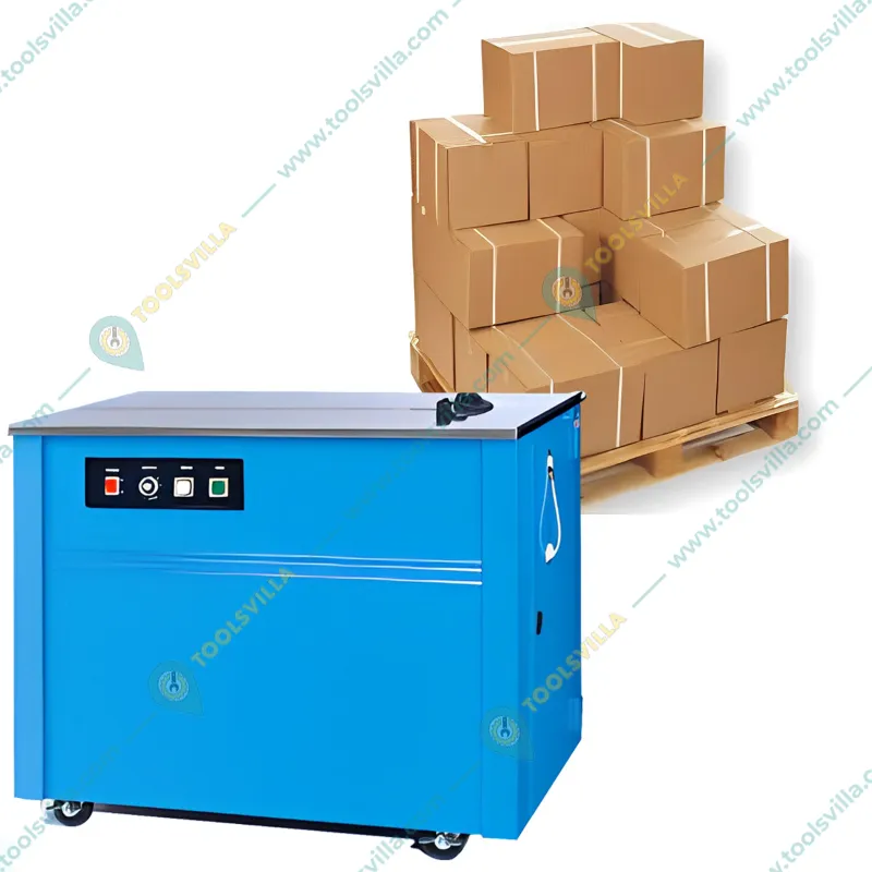 Semi-Automatic 0.25 KW Strapping Machine